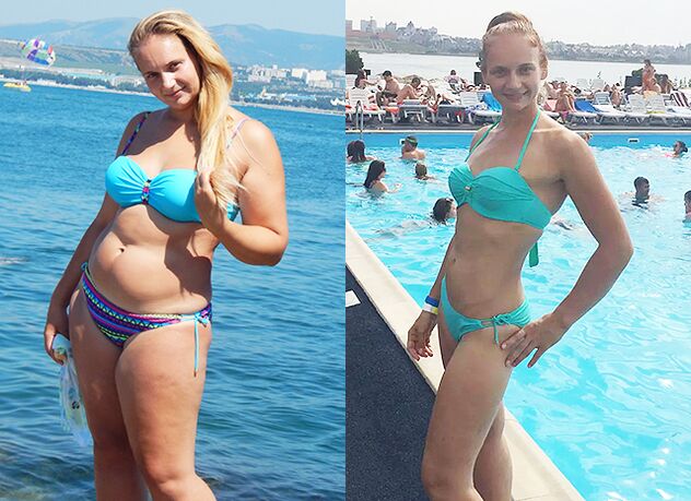 Experiencia tomando Keto Diet de Veronica de Varsovia, fotos antes y después