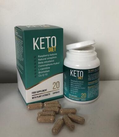 Imágenes de la cápsula de Keto Diet, experiencia en la toma de productos
