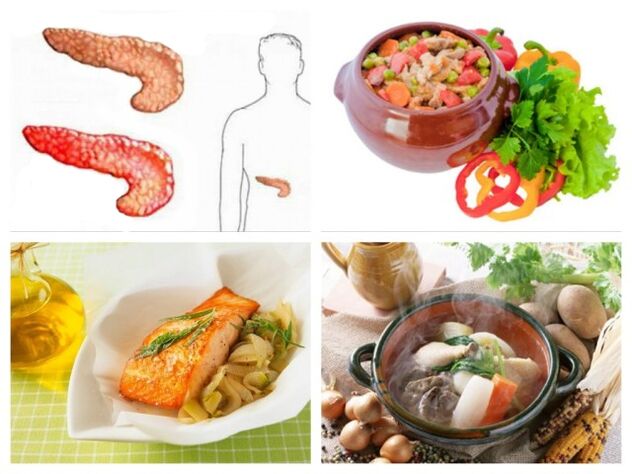 Nutrición dietética para la pancreatitis pancreática