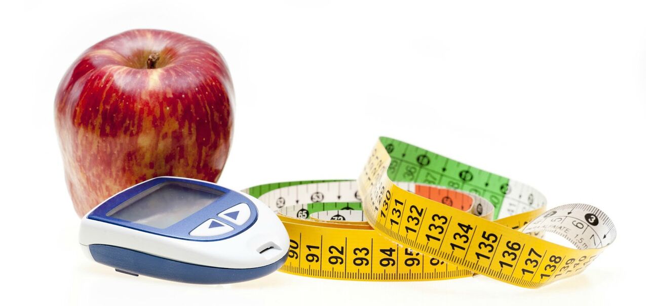 La dieta debe apoyar el aumento de peso óptimo en los diabéticos. 