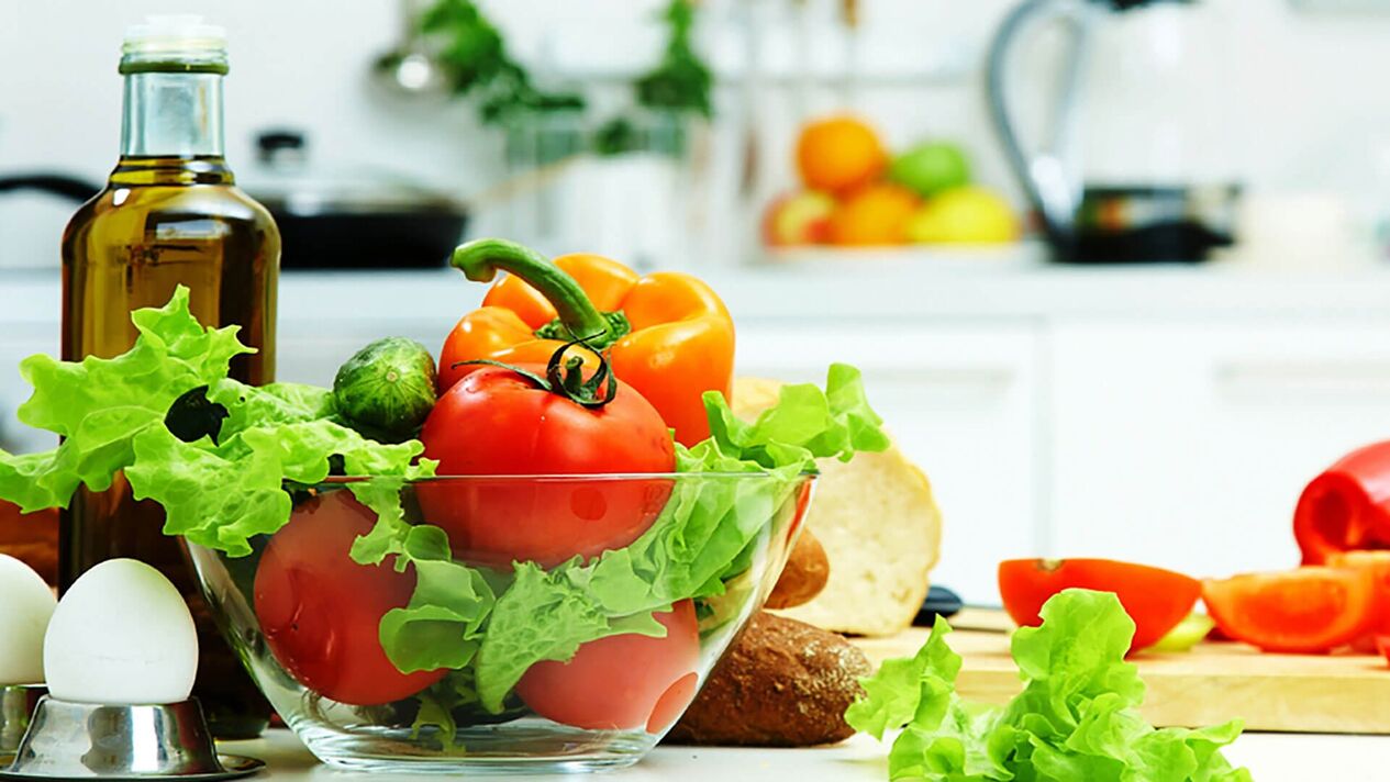 La dieta para la diabetes tipo 2 debe contener muchas verduras