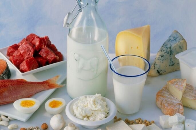 Producto proteico