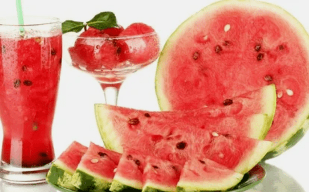 Una dieta de sandía para perder peso