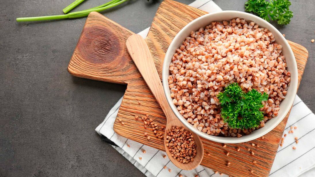 Una dieta de trigo sarraceno para perder peso