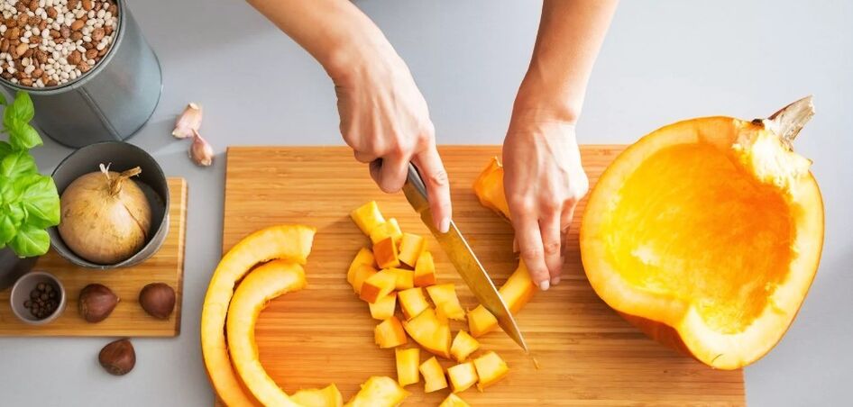 Una dieta de calabaza