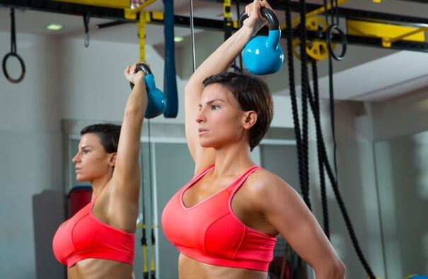Entrenamiento pesado para la pérdida de peso